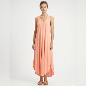 Pixie Lane Midi V-Neck Dress Size L